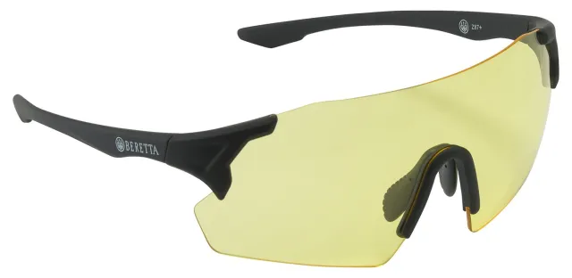 Beretta Challenge EVO Glasses Yellow Lens Black Frame OC061A28540229UNI - Beretta