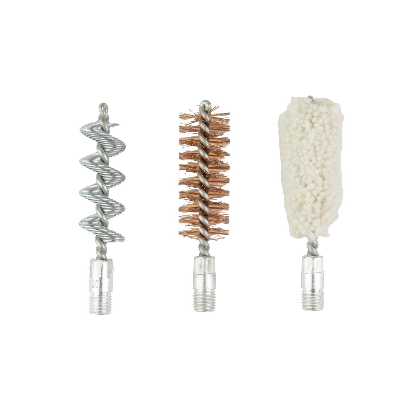 Birchwood Casey Cleaning Kit Brush and Swab 3-pack For 20 Gauge - Birchwood Casey