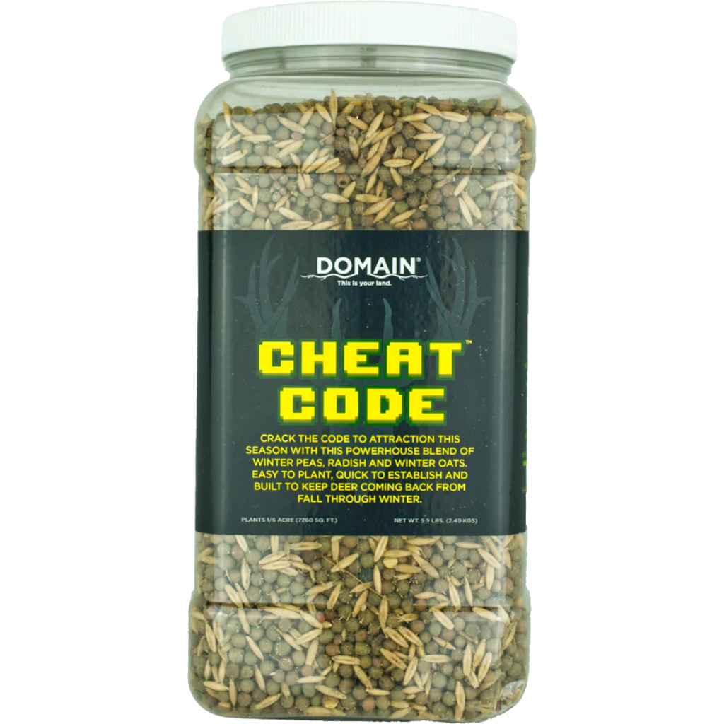 Domain Cheat Code Seed 1/4 Acre - Domain