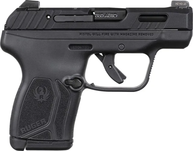 Buy Ruger LCP .380 ACP 2.80In 11rd Black Alloy Steel Finger-Grip Ext Floorplate online