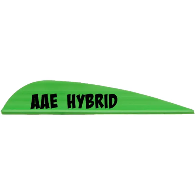 Buy AAE Hybrid 26 Vanes Bright Green 50 pk. online