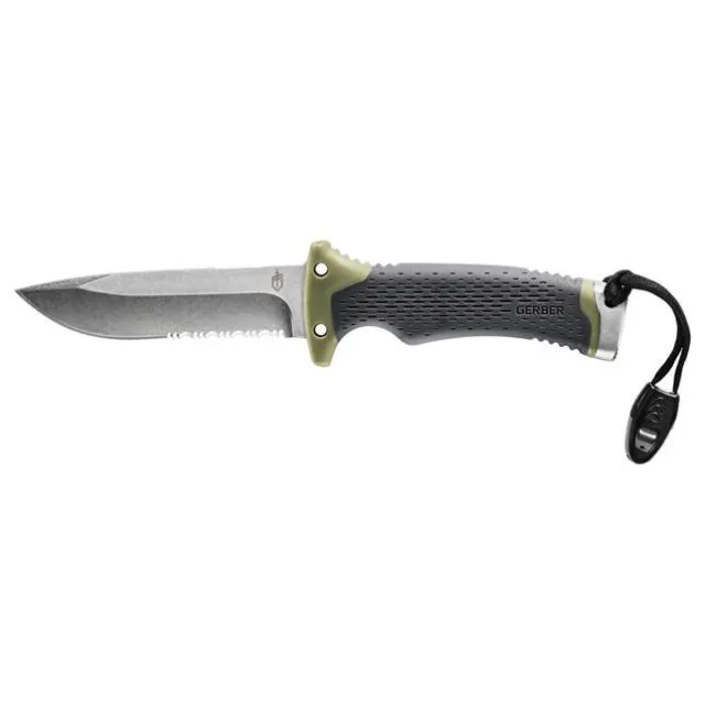 Gerber Ultimate Folding Knife 3.7In Stainless Tanto Blade - Gerber