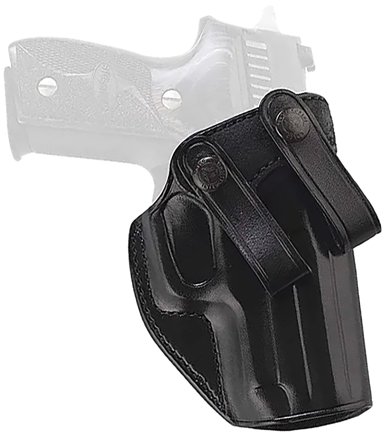 Galco SUM800RB Summer Comfort IWB Holster Black Right Hand Glock 43X MOS