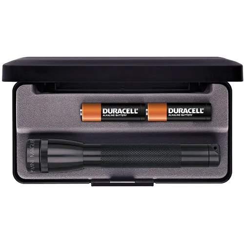 Maglite Mini Mag Flashlight 2 Cell Black Presentation Box - Maglite for sale at Smoke Wagon Firearms
