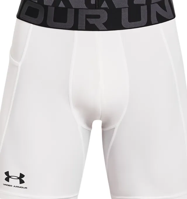 Under Armour HeatGear Armour Compression Shorts Moisture-Wicking XXL