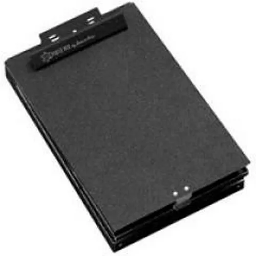 Letter Size Bottom Opening Dual Compartment Clipboard Box - Posse Box