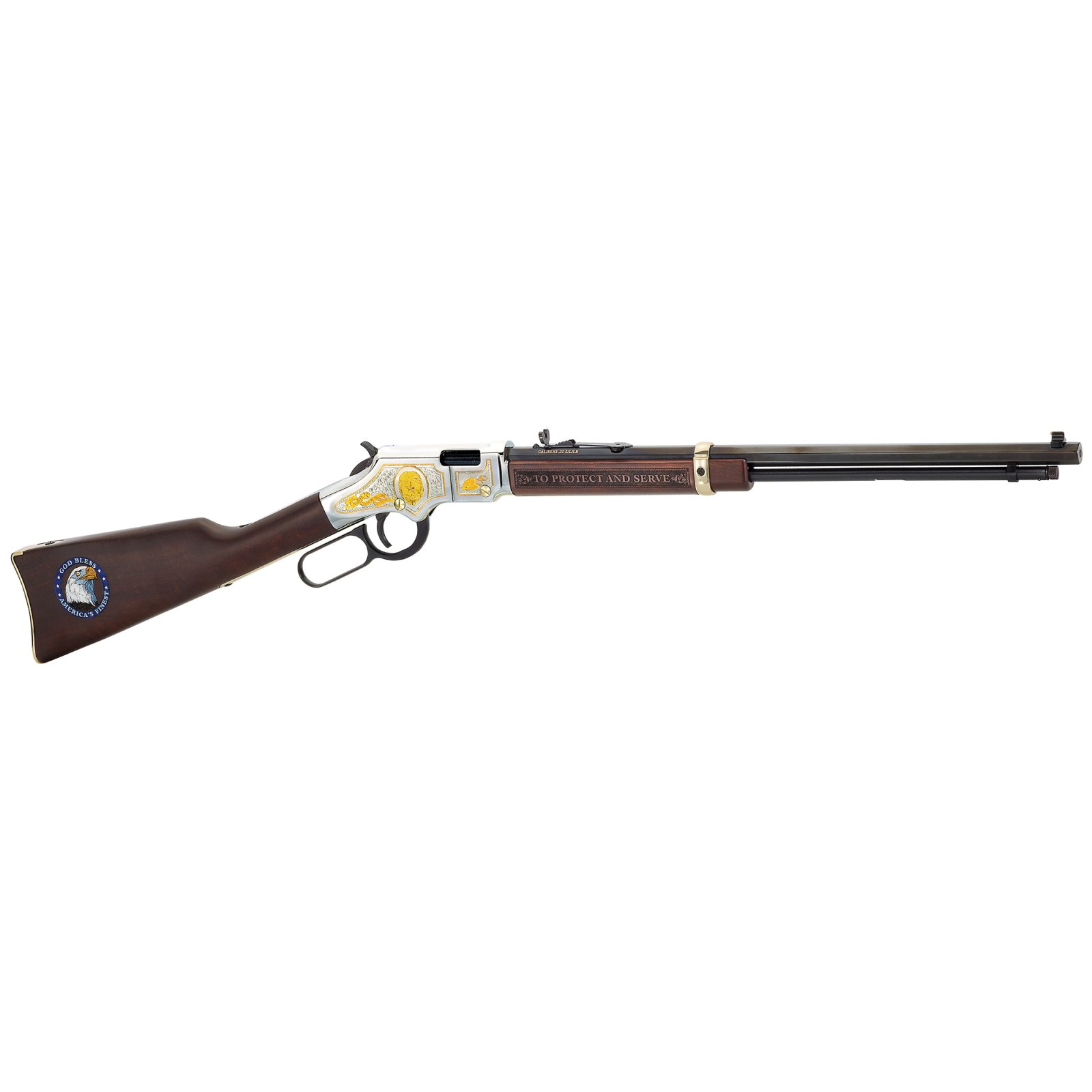 Henry Repeating Arms Golden Boy 22 LR H004LE - Henry Repeating Arms - 22 LR