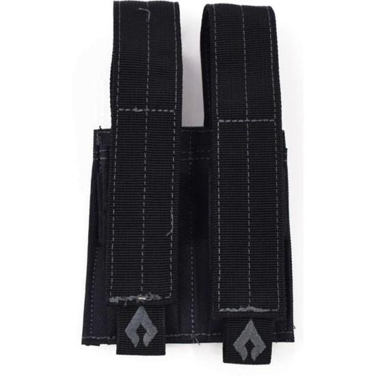 Buy Advance Warrior Solutions PDMP-BL Double Mag Pouch Black online