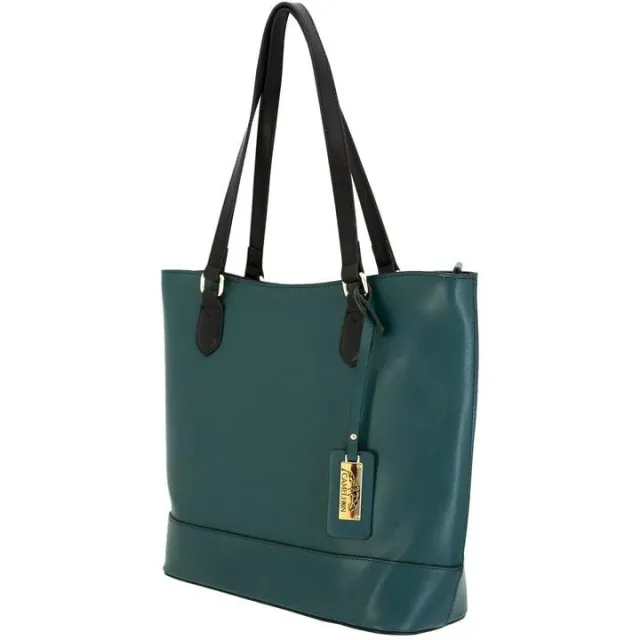 Rugged Rare 49634 Evelyn Concealed Carry Purse, Green, 15.5"x12"x5" - Rugged Rare