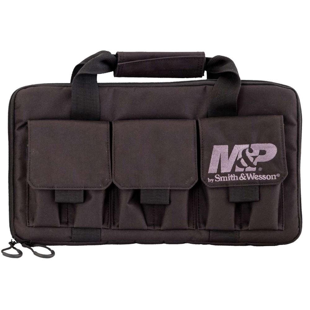 Smith & Wesson SWA Pro Tac Double Pistol Case 110029 15.5x10.5x4 - Smith & Wesson