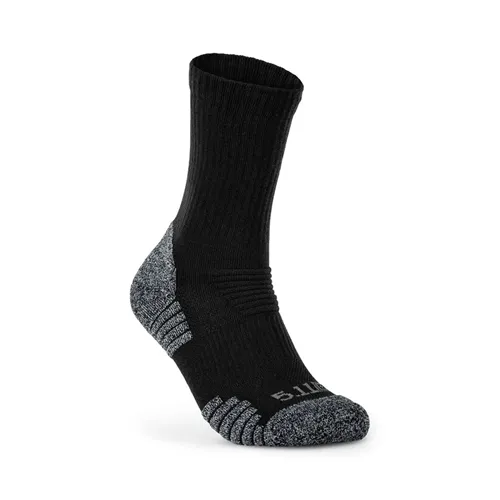 5.11 Tactical Duty Ready Ultra Crew Socks 2 Pack - 5.11 Tactical