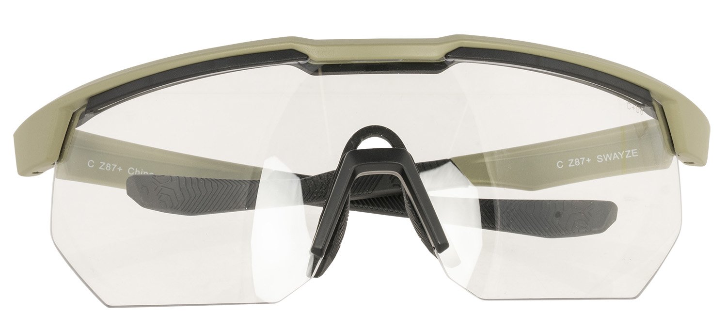 RAD XFPZ-4511C Oversized Lens Clear - RAD