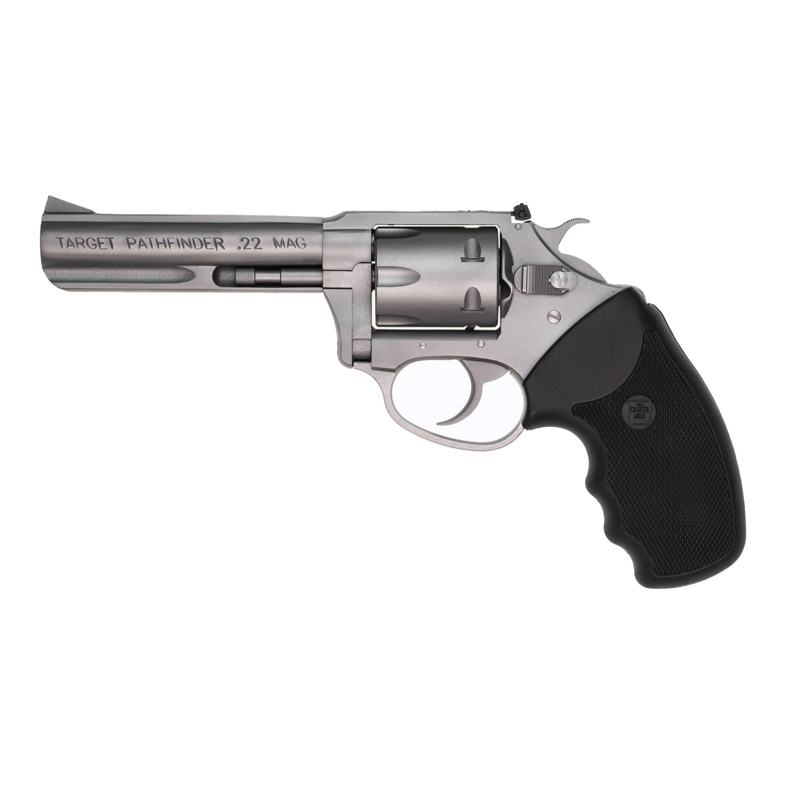 CHARTER ARMS Target Pathfinder 22 Mag 4.2in 6rd Stainless Revolver (72342) - CHARTER ARMS - 22 Mag