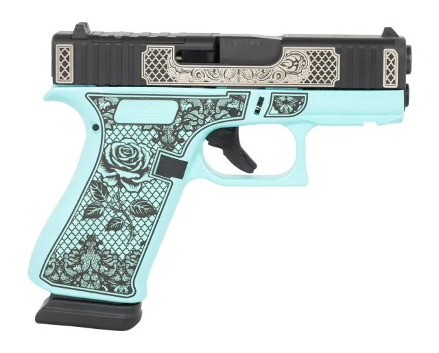 Glock UX4350204NR15ORGLREB G43X 9mm Luger 15+1 3.41" - Glock - 9mm Luger