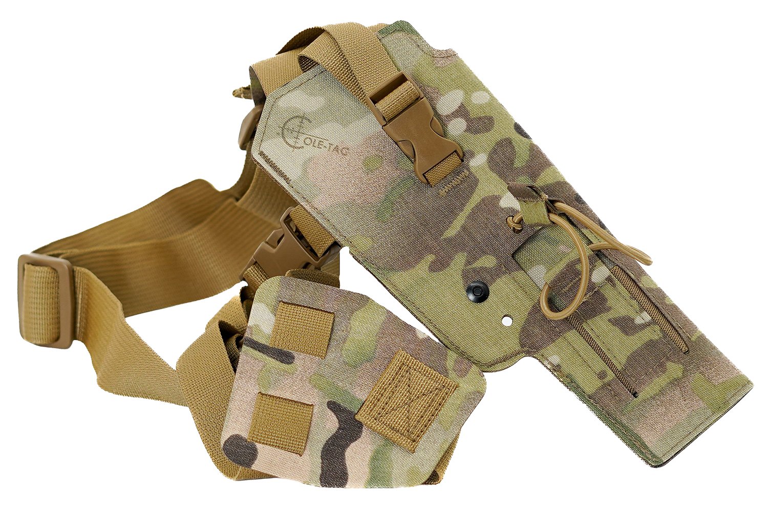 Buy Cole-Tac Varmint Wrangler Pistol Holder VW213 Multi-Cam Left Hand online