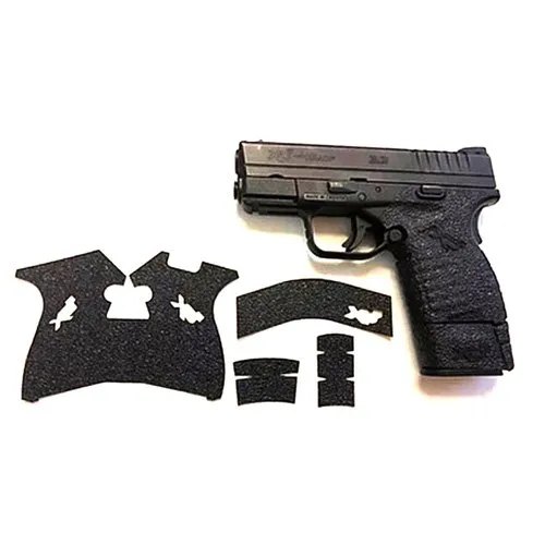 HANDLEITGRIPS 713289418502 9/45 Textured Rubber Grip for Springfield XDS