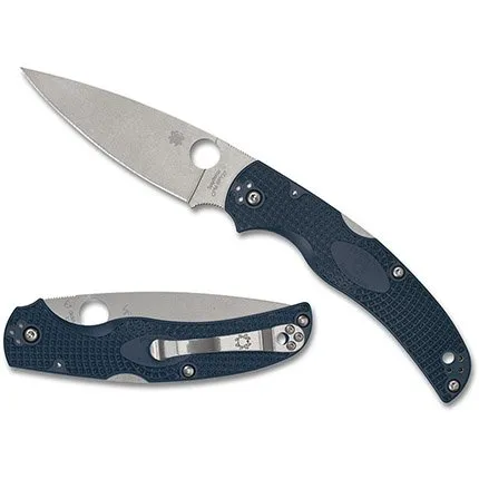 Spyderco C244PCBL Native Chief Blue Lightweight CPM SPY 27 Knife - SPYDERCO