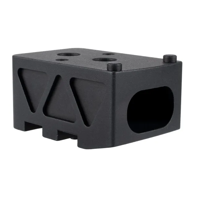 Buy Trijicon AC32119 High Mount Q-Loc Ring Plate Anodized Black RMR Fit online
