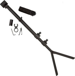 Hunters Specialties 00611 Monopod Aluminum Black 17-36 Inch Adjustable - GSM Outdoors