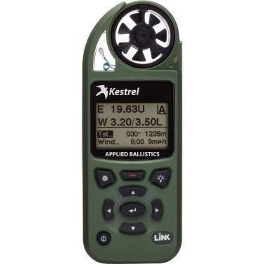 Kestrel 5700 Elite W/APPLIED Ballistics And Link Olive Drab - Kestrel