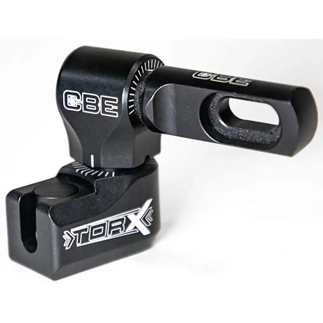 CBE CBE-SR-SMT Torx Stabilizer Mount Bracket Taper Lock Quick Disconnect - Custom Bow Equipment