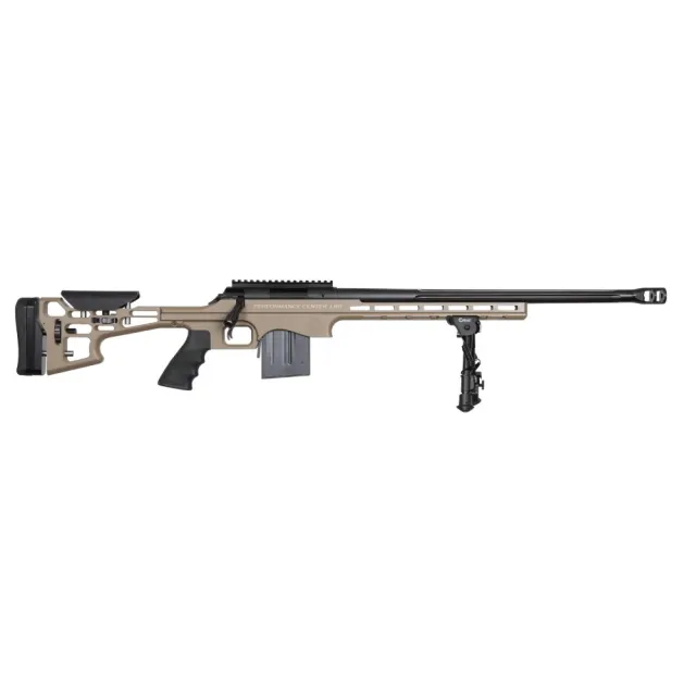 Thompson Center 11743U LRR Rifle .308 Win 20" Barrel FDE 10rd Used
