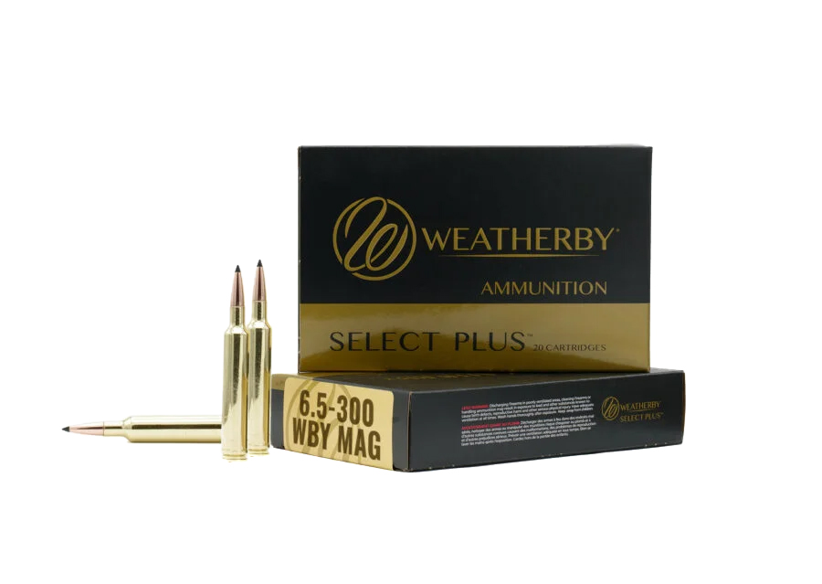Weatherby M653129HCB 6.5-300WBY 129G Hammer Custom Ammo 20 Rounds - Weatherby - 6.5-300 WBY
