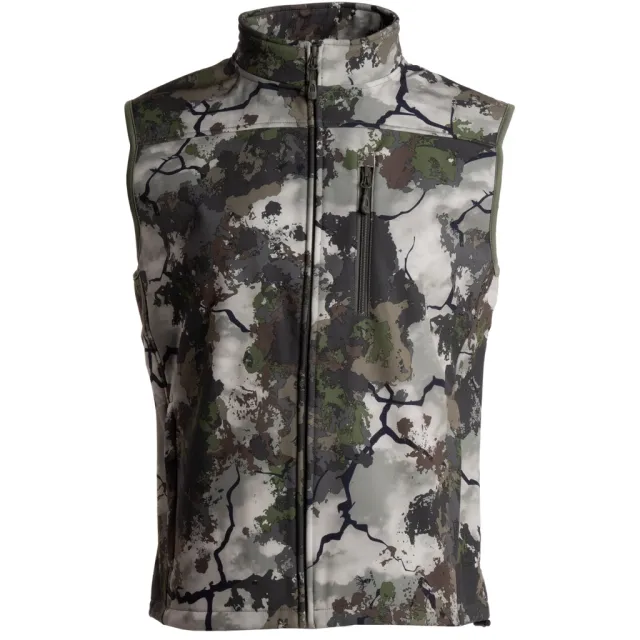Kings Camo KC-Ultra Soft Shell Vest 2XL Camo Windproof Polyester - Kings Camo