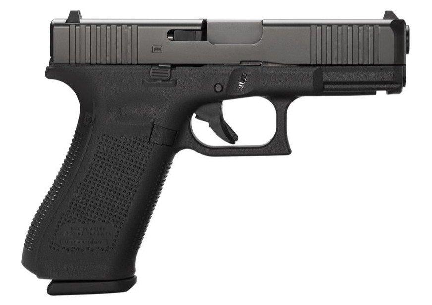 Glock PV4550203 G45 V 9mm 4.02" nDLC Semi-Auto Pistol
