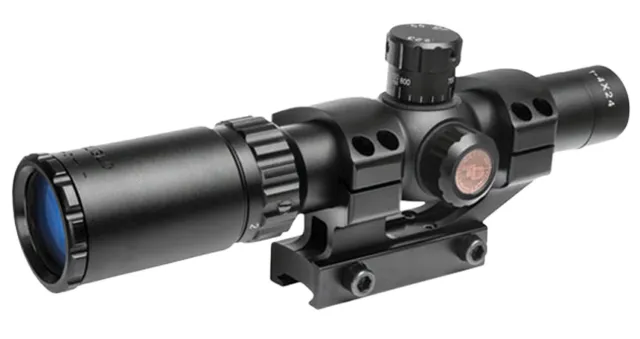 TruGlo TG8514BT Tru-Brite 30 1-4x24mm Rifle Scope - GSM Outdoors - 24MM