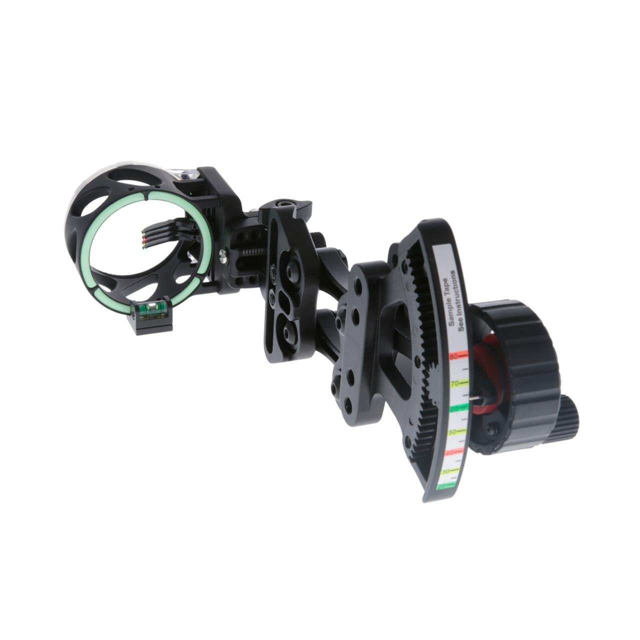 TruGlo TG-TG6414B AC-4 Range Rover Sight Black 4 Pin .019 RH/LH - TruGlo
