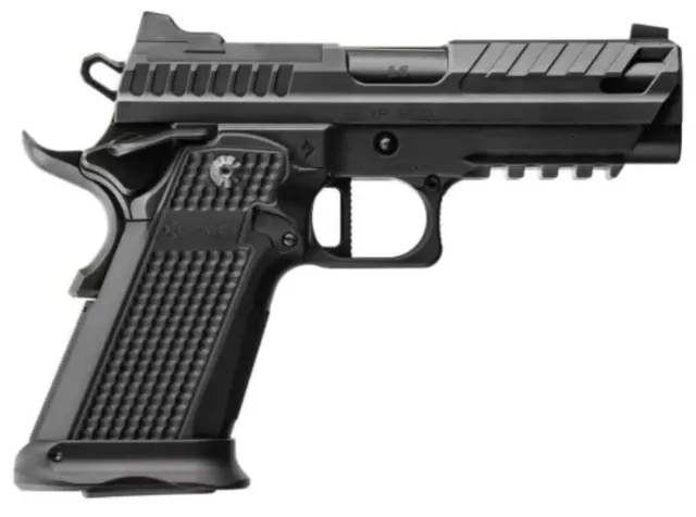 Fusion Firearms XP9BLK 9mm 17+1 4" Black Bull Barrel Optic Cut Slide
