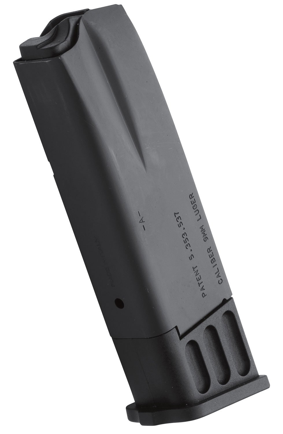 Browning Hi-Power Magazine - 9mm Luger - 13 Round Capacity - Black Steel Finish - Browning - 9MM