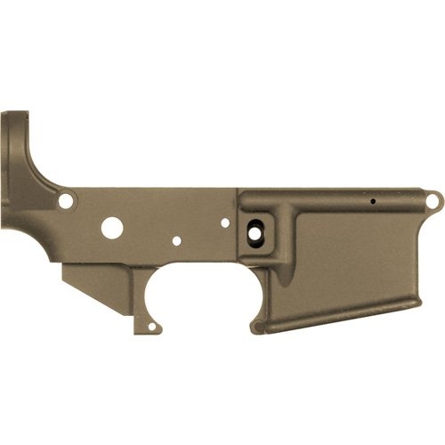 CMMG Mk4 AR-15 Lower Receiver, Coyote Tan, 7075 T6 Aluminum - CMMG - Multi