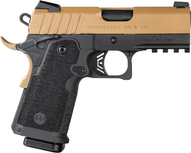Girsan Witness 2311 SC9 XXX 9mm 3.4 In 16+1 FDE Slide - Girsan - 9MM for sale at Smoke Wagon Firearms