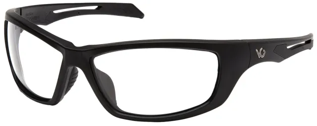 Buy Pyramex Safety Howitzer VGSB1310T Clear Lens Black Frame Anti-Fog online