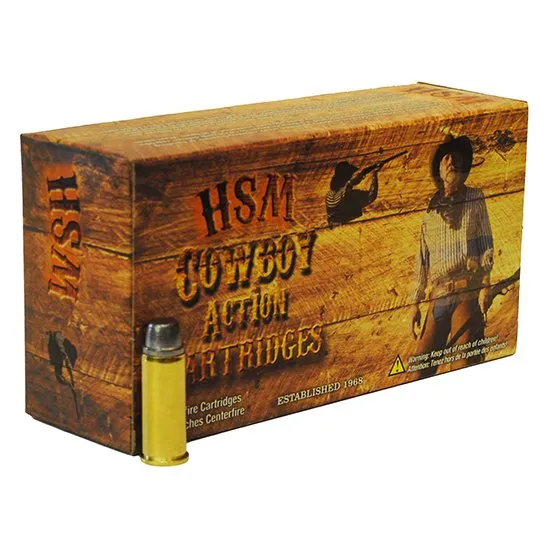 HSM Ammunition Cowboy Action Target 30-40 Krag 165 gr RNFP 20/Box - HSM Ammunition - 30-40 Krag for sale at Gun Club HQ