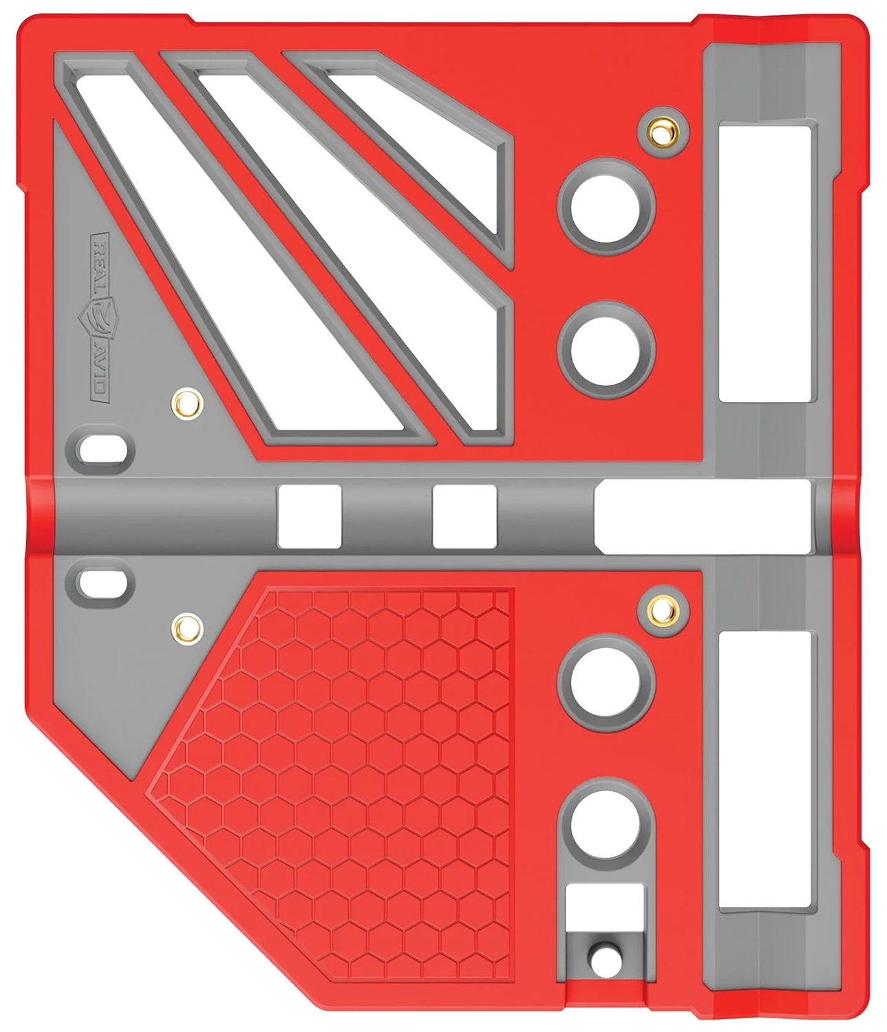 Buy Real Avid AVMBBPRO Master Bench Block Pro Gray/Red Durable Resin online
