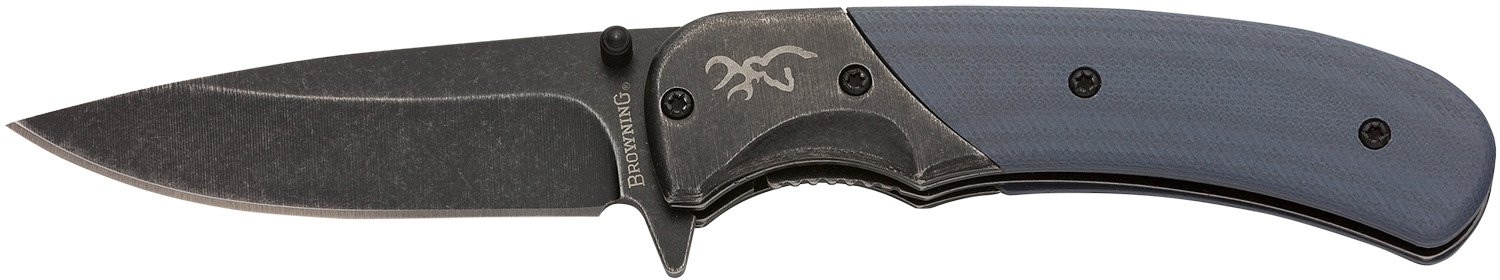 Browning The Range Blue 2.75in Folding Knife (3220365) - Browning