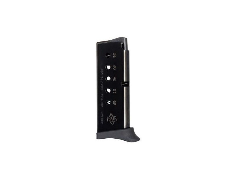 Buy Diamondback DB380 380ACP 6rd Magazine Finger Extension Black 380 ACP online