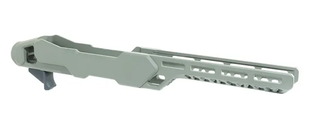 Timber Creek Enforcer Chassis Ruger 10/22 OD Green Aluminum - Timber Creek