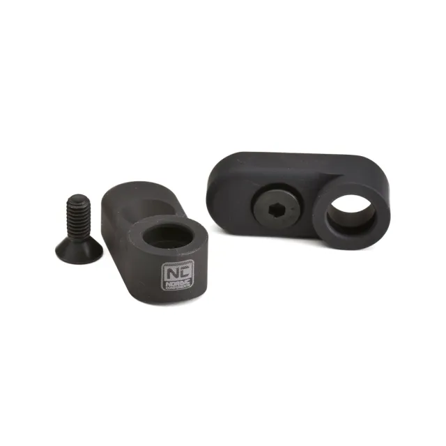 Nordic Components QD Mount QDA-BCL-ASM, Matte Black, Shotgun Barrel Clamp