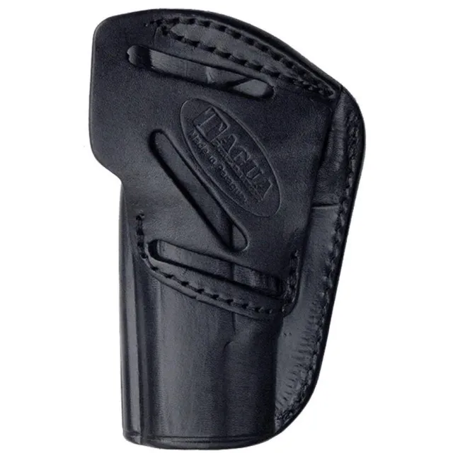 Tagua IPH4-040 4-in-1 IWB Holster Ruger SP101 Black RH Steerhide - Tagua Gun Leather