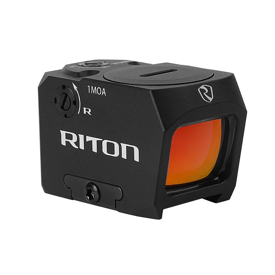 Buy Riton Optics 3TEED23 3 Tactix EED Black 1 x 0.83" 0.65" MOA Red Dot online