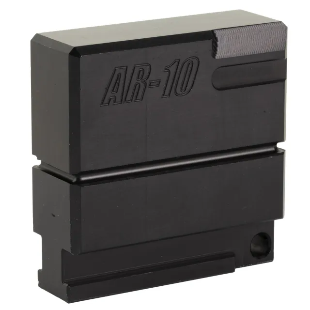 Odin Works OT-LVB-AR10 Ar10 Lower Vise Block, Black