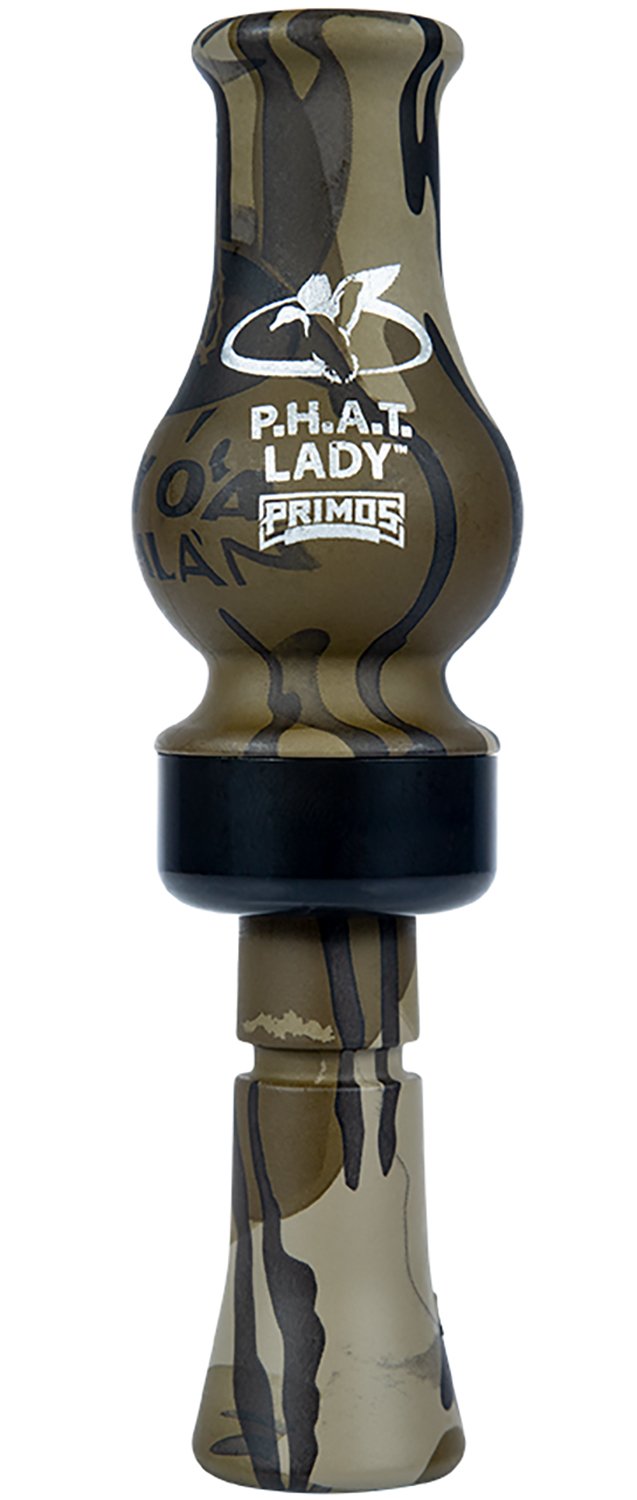 Primos Phat Lady PS892 Duck Call Single Reed Mossy Oak Bottomland - Primos
