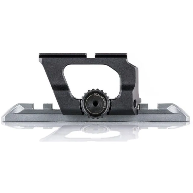 Scalarworks SW0310 Aimpoint Acro 1.57" Leap/03 QD Mount Black