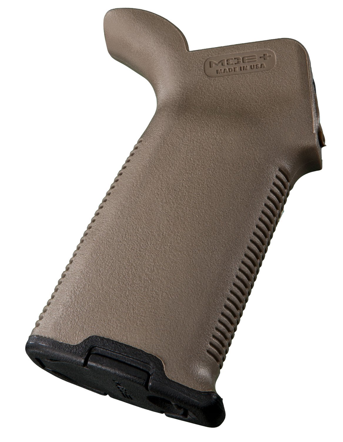 Magpul MAG416-FDE MOE+ AR Rubber Grip, Flat Dark Earth, Polymer - Magpul Industries