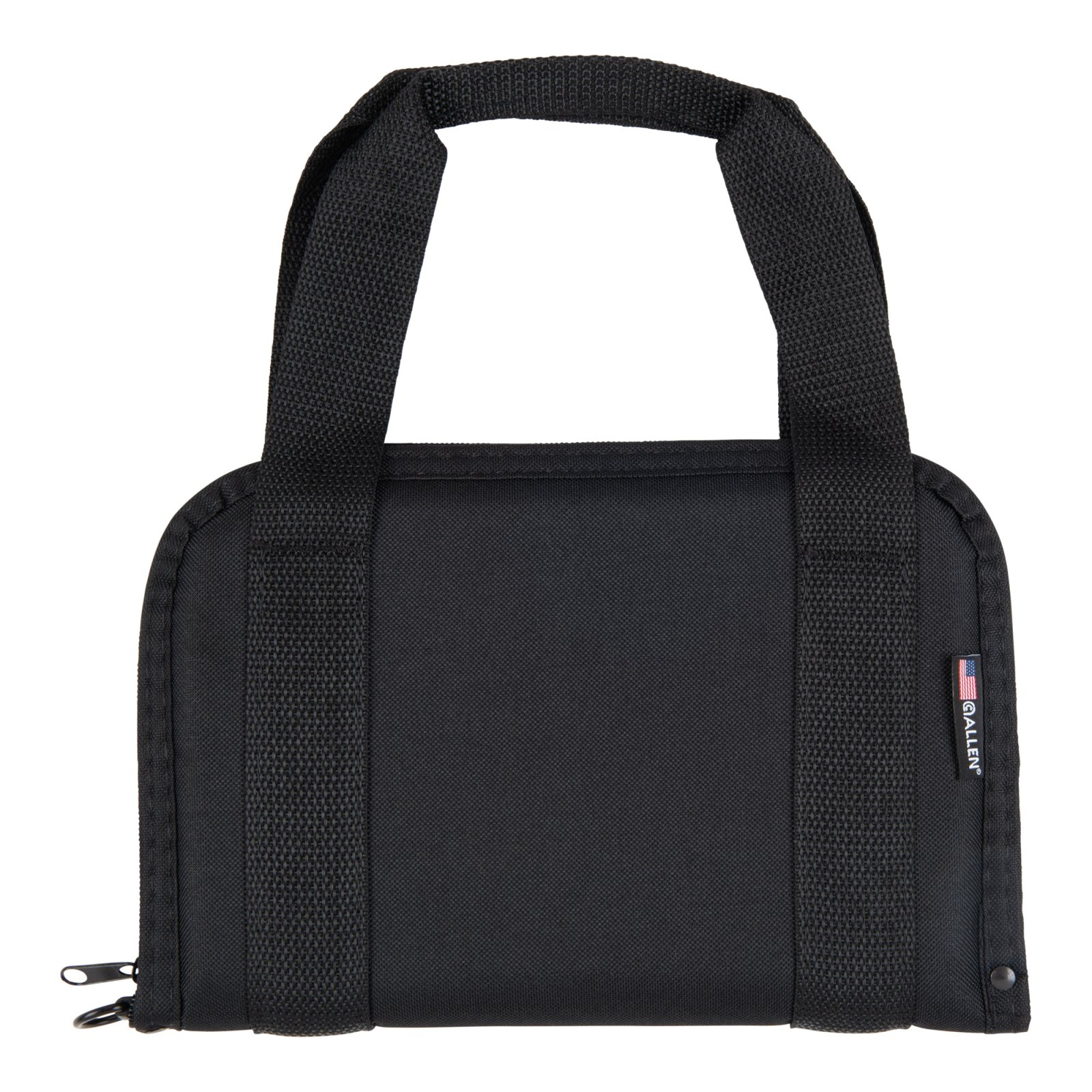 Allen Company 3640 Pistol Tote Black Rugged Endura Lockable - Allen Company