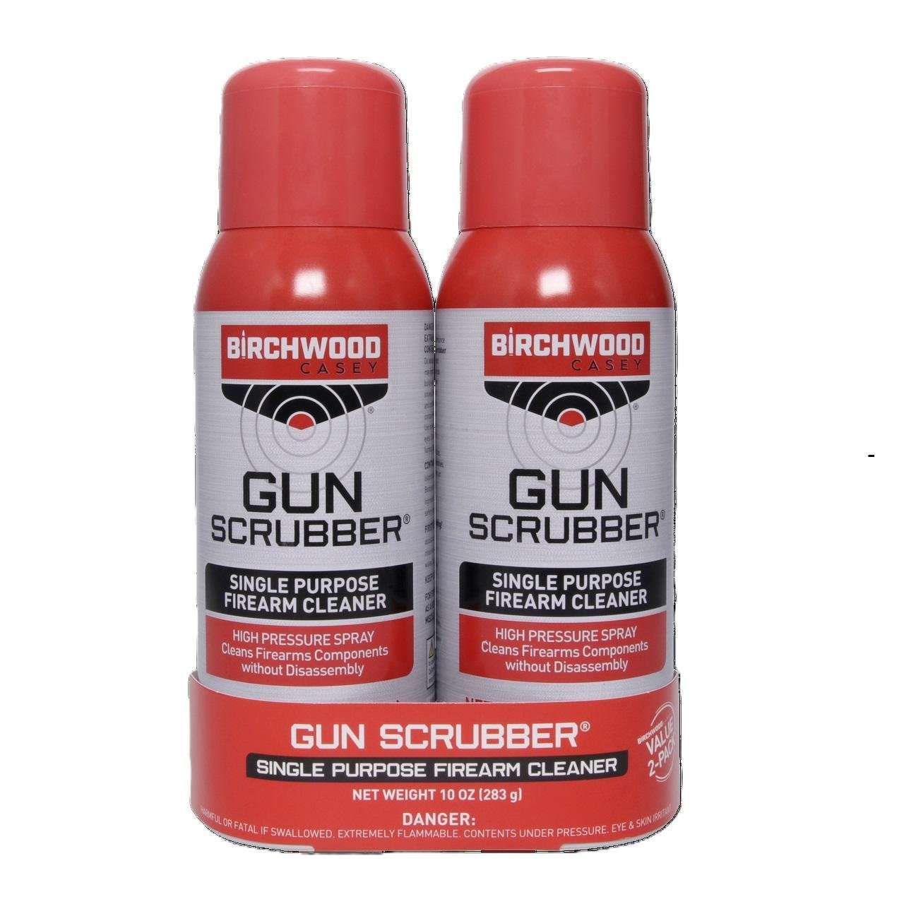 Birchwood Casey Gun Scrubber Aerosol Combo 10 oz 2 Pack 33304 - Birchwood Casey - 10 OZ